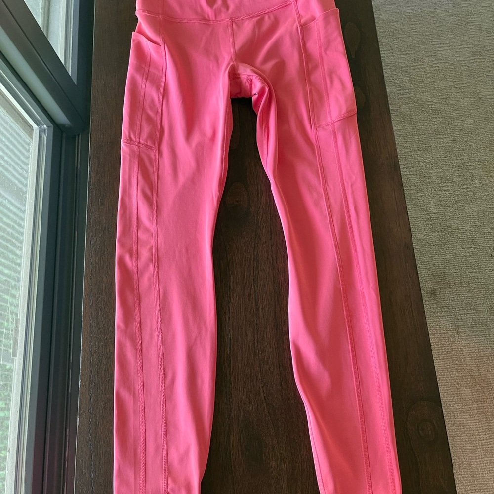 Pink Leggings